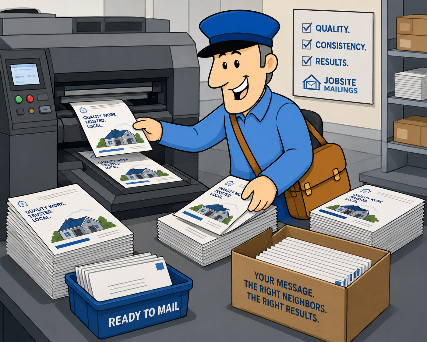 Mascot — Print