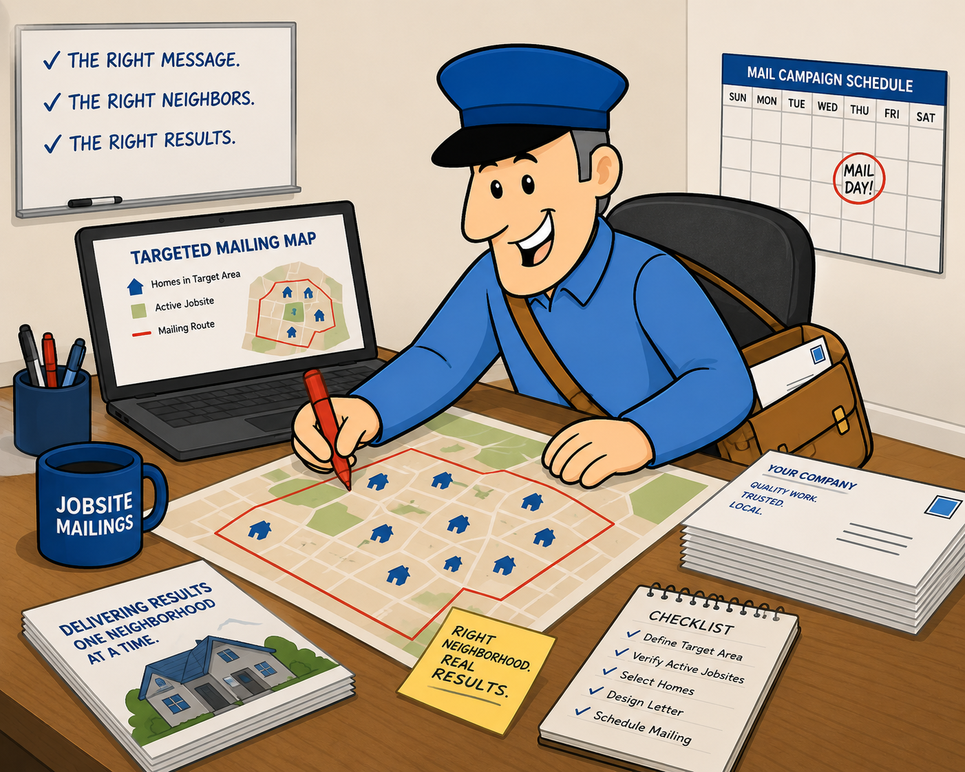 Mascot — Target the Right Homes
