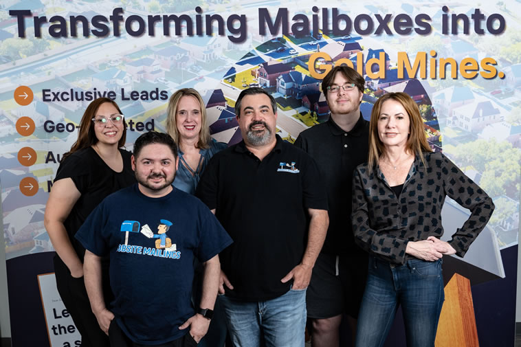 Jobsite Mailings team