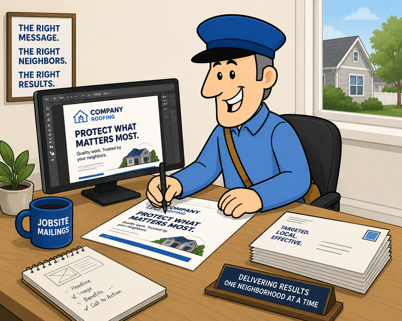 Mascot — Design for Response