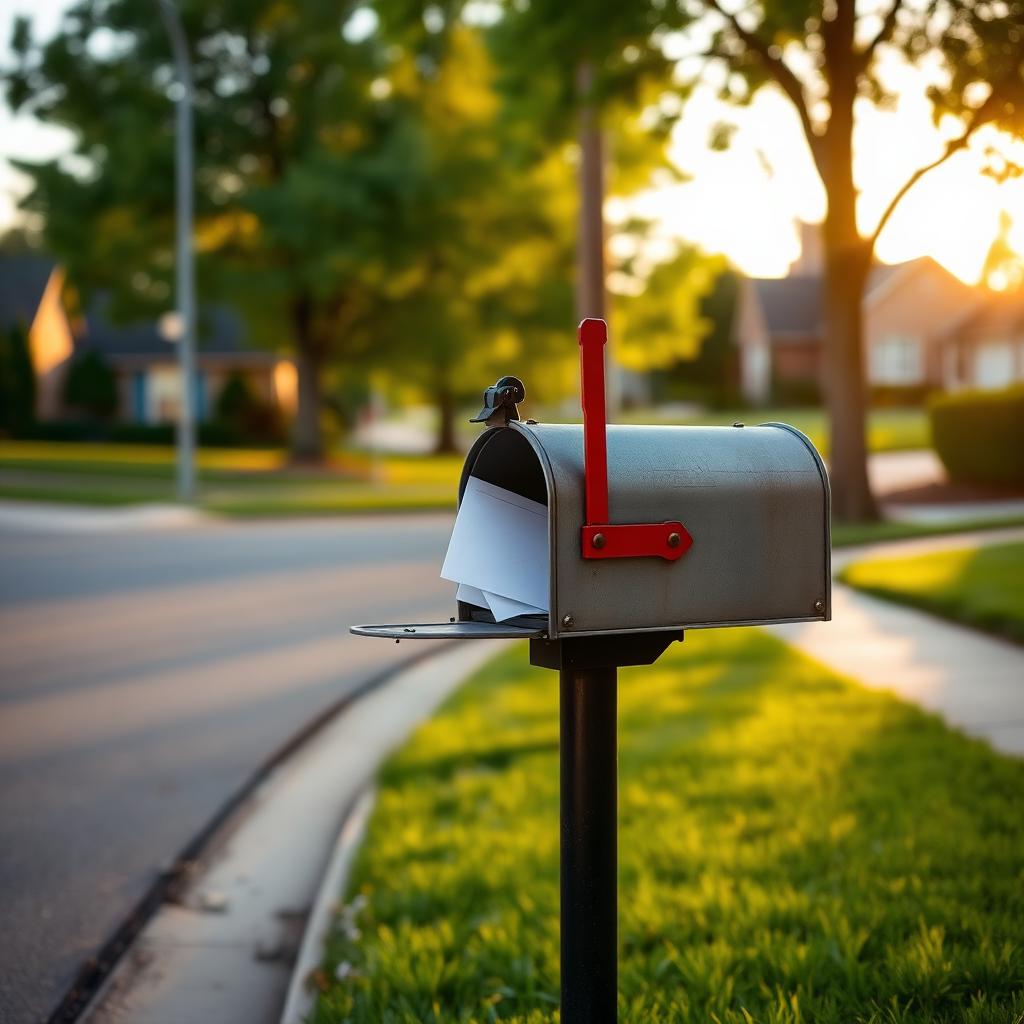 Delivered to the right mailboxes on the right streets